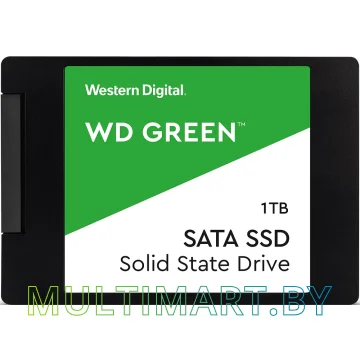 SSD диск WD Green 1TB (WDS100T2G0A)
